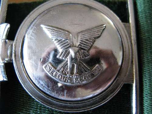 Rhodesian Selous Scouts 1st type Stable Belt 1974-1980 - Original