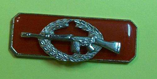 SADF Sniper (Recce) Proficiency badge - (silver)