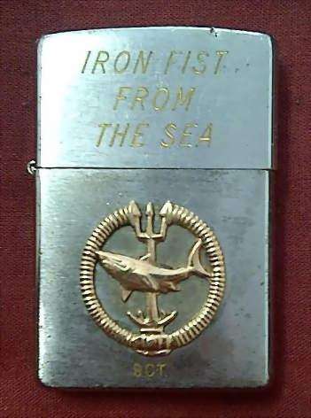 Special Forces (Recce) Attack Diver Zippo lighter