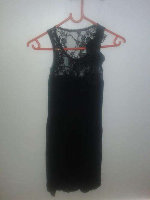Little black lace dress 30/32