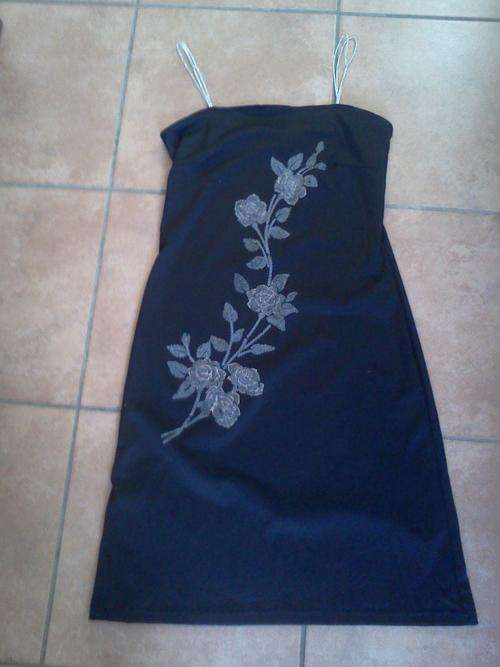 black party dress size 32