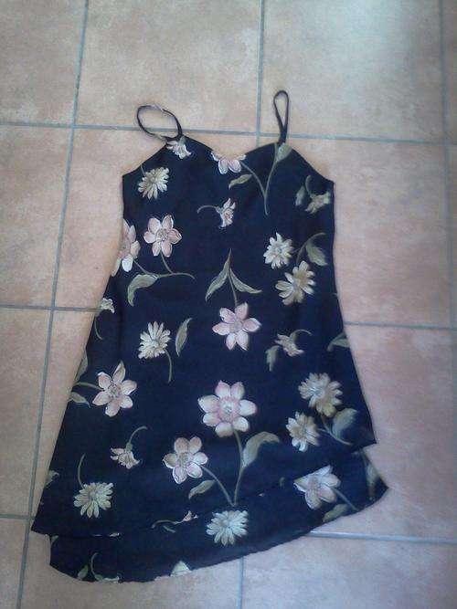 black coctail dress size small