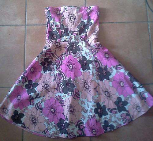 boobtube dress fits size small