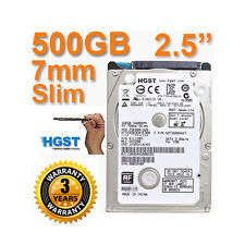 500GB HGST 2.5" SATA II Laptop Internal Hard Disk Drive PC MAC PS3/4