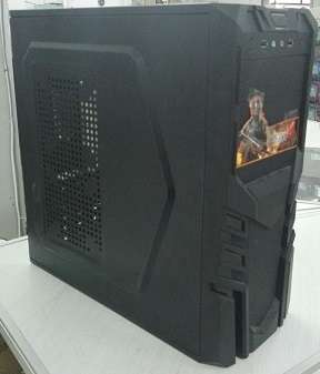 Fujitsu Quad Core custom tower