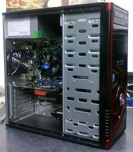 Intel i3 / GTX650 Custom gaming Pc