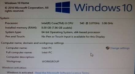 Intel i3 / GTX650 Custom gaming Pc