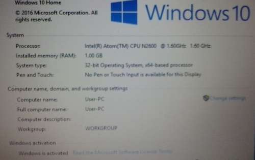 Acer Aspire One D270 - 26Dws Mint Condition