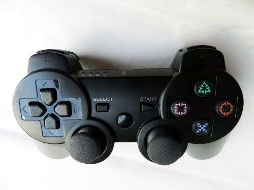 GENERIC PS3 WIRELESS DUALSHOCK PLAYSTATION 3 SIXAXIS BLUETOOTH CONTROLLER