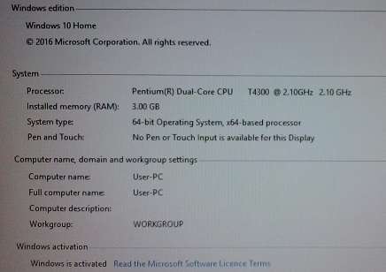 eMachines E725 laptop - Free standard shipping in SA!