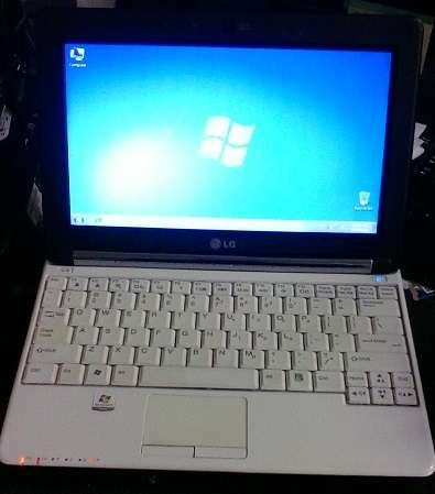 LG X13 10.1" Netbook
