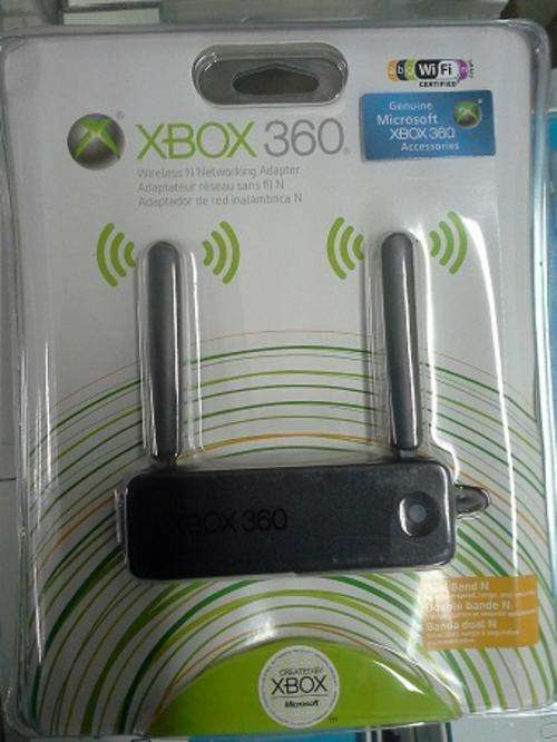 Xbox 360 Wireless N Networking Adapter