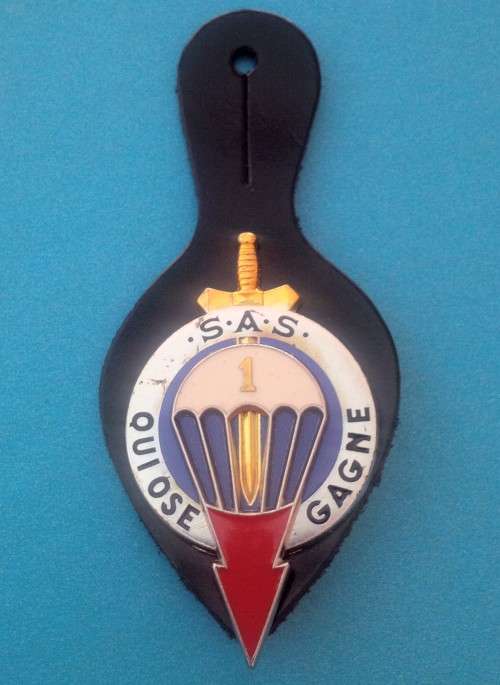 Rare!! SAS `WHO DARES WINS' - SPECIAL FORCES pocket flash!!! - @@@ R1 START!!!