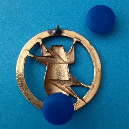 SADF EOD / Explosive Ordnance Disposal proficiency badge - 1st ISSUE!!