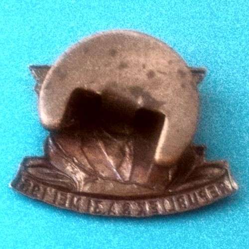Vintage HF VERWOERD founding of REPUBLIC (31 May 1961) buttonhole badge!! #2