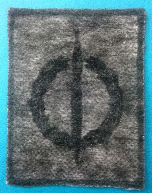 SADF RECCE Operator's qualification badge - @@@ R1 START!!!