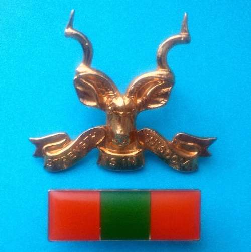 BOPHUTHATSWANA Military Base Thabanchu beret badge & balkie - @@@ R1 START!!!