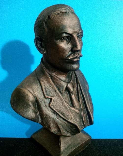 Boer War scout DANIE THERON bust by Phil Minnaar - @@@ R1 START!!!