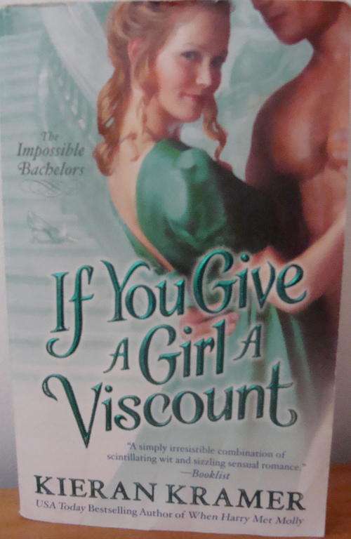 If you give a girl a Viscount by Kieran Kramer
