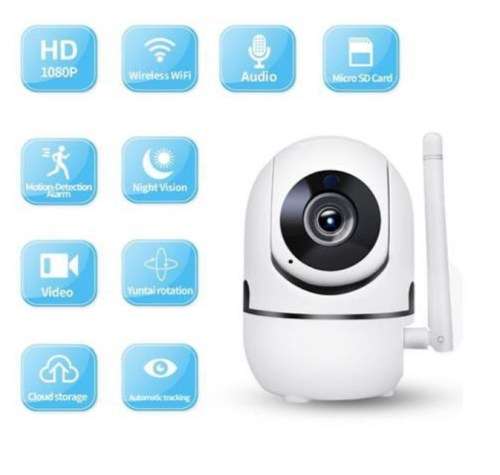 WIFI IR  Security IP Camera Night Vision Intelligent With Auto Tracking 1080P