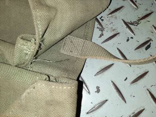 Rhodesian army mag chest webbing