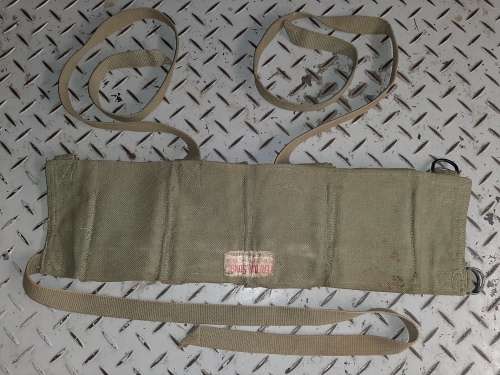 Rhodesian army mag chest webbing