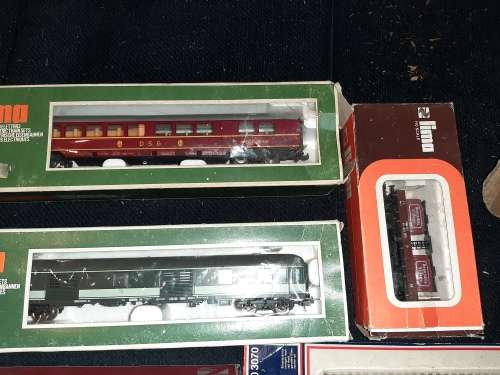 6x lima train in boxes