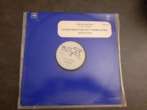 depeche mode long play LP