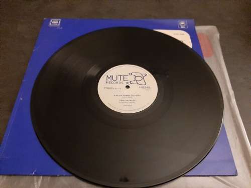 depeche mode long play LP