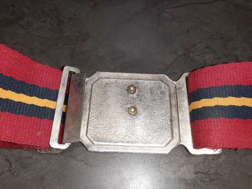 SADF stable belt