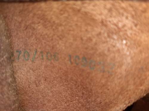 SADF issue combat boots