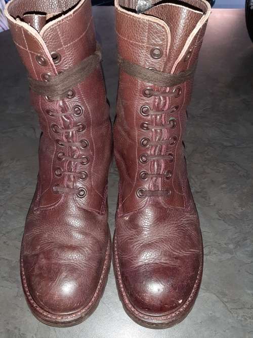 SADF issue combat boots