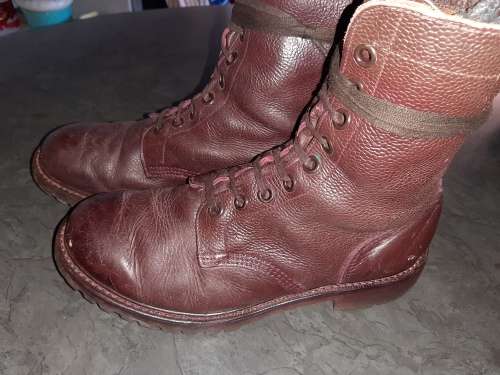 SADF issue combat boots