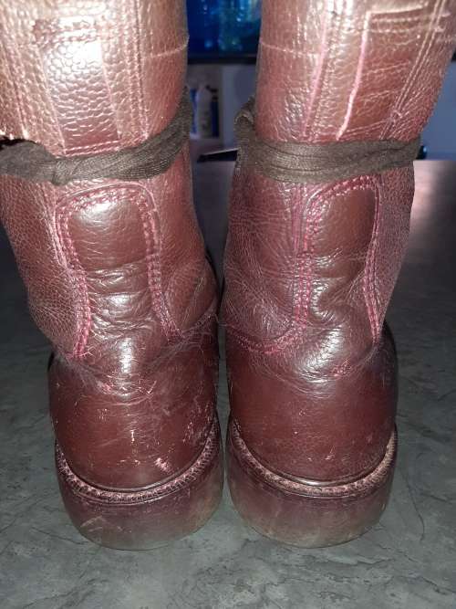 SADF issue combat boots