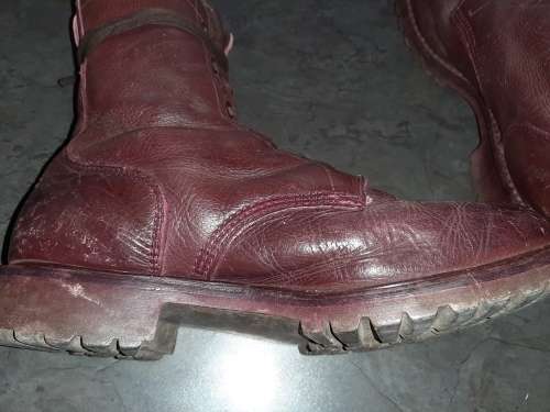 SADF issue combat boots