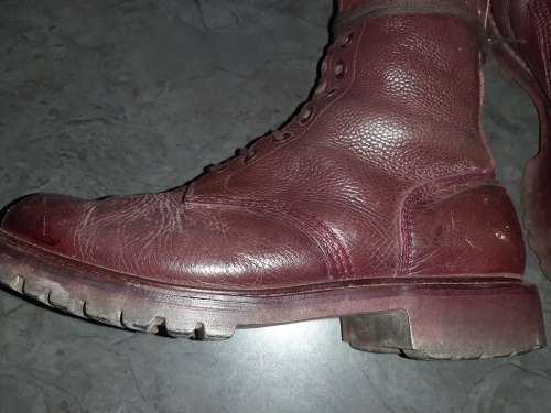 SADF issue combat boots