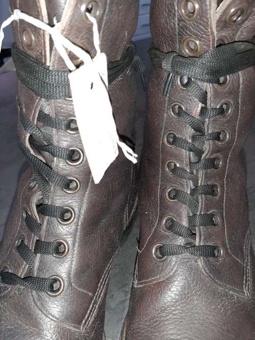 SADF army boots