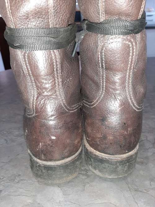 SADF army boots