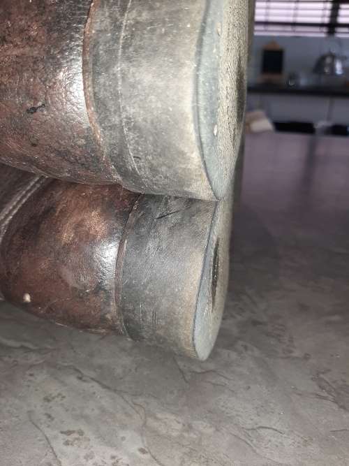 SADF army boots