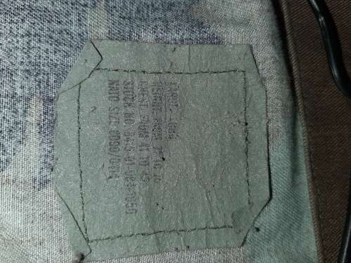 american woodlands camo field jacket