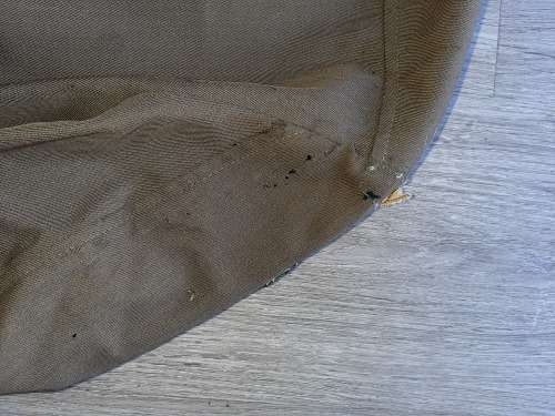 1 parachute battalion bunny jacket with cloth flashes x 1 wing