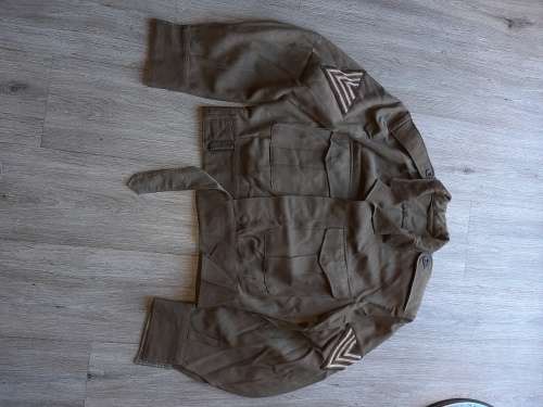 SADF bunny jacket