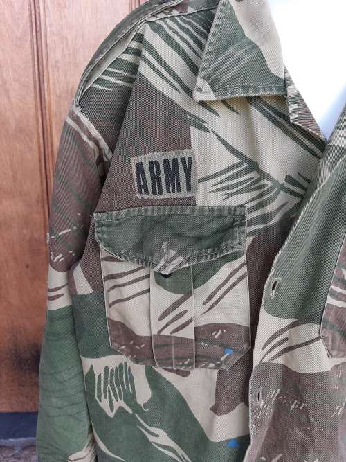 Rhodesian army shirt (used)