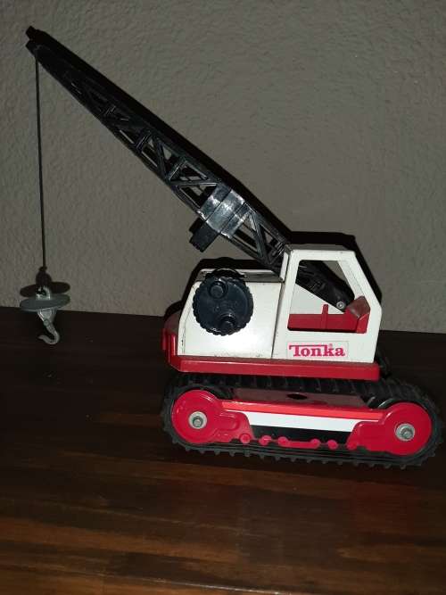tonka toy crain
