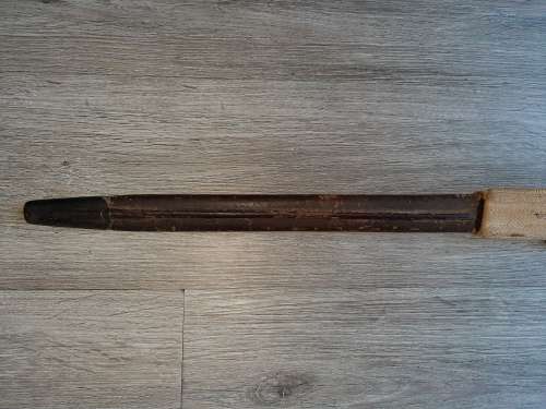 bayonet 1907..