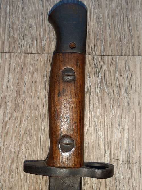 bayonet 1907..