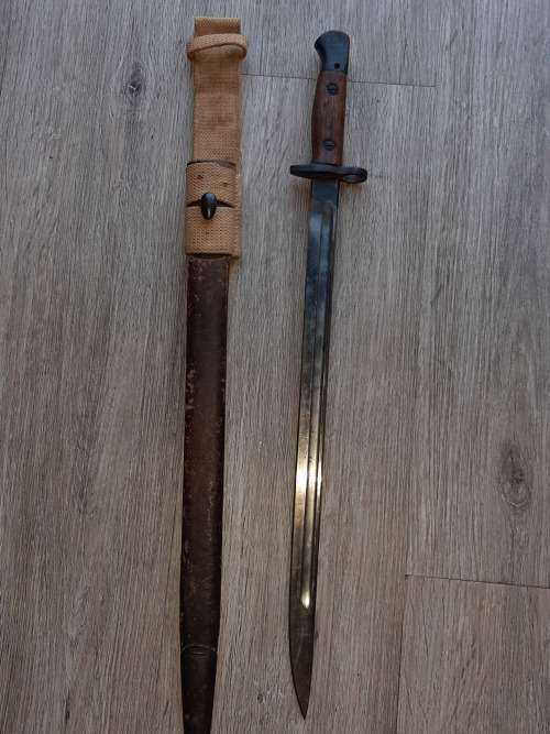 bayonet 1907..