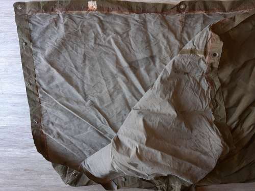 SADF poncho from the 1960 s