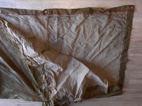 SADF poncho from the 1960 s