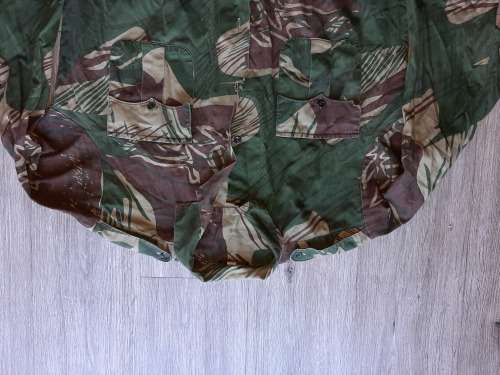 Rhodesian army shirt